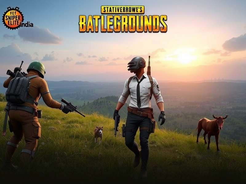 PUBG Sniper Elite India Gameplay