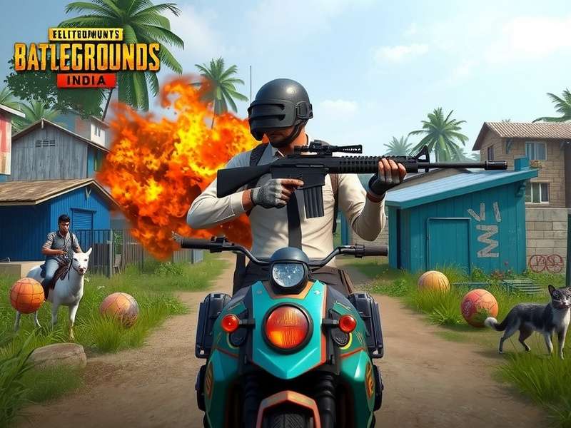 PUBG Sniper Elite India Map